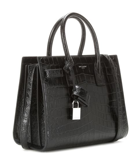 ysl sac de jour medium black|st laurent sac de jour medium.